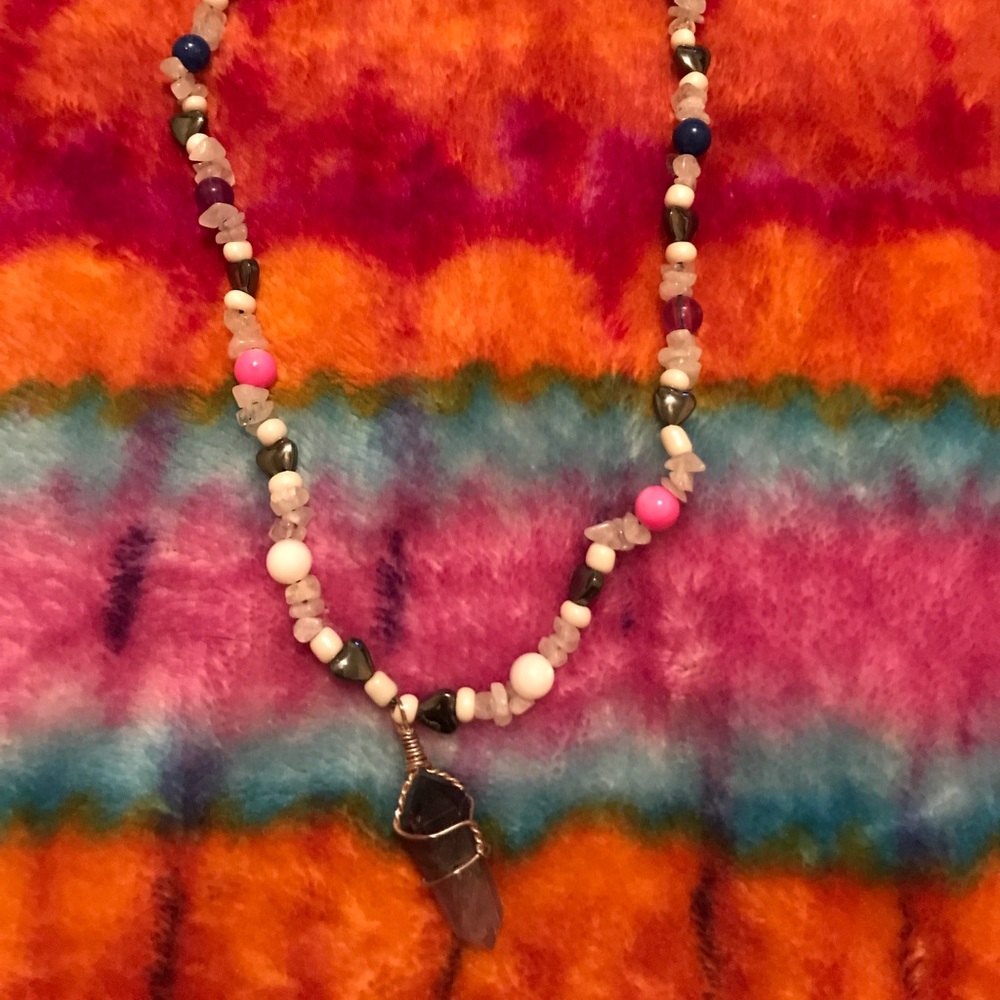 Amethyst Handmade Necklace