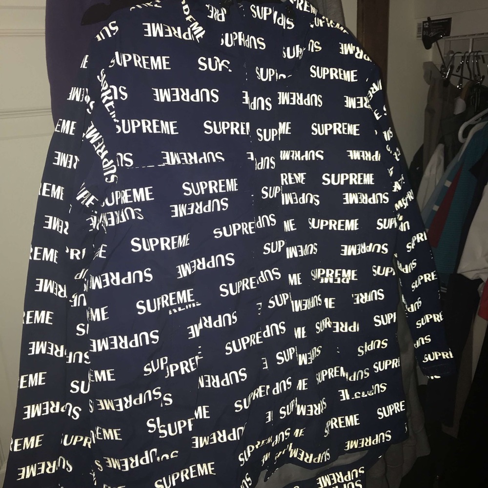 SOLD supreme tracksuit set