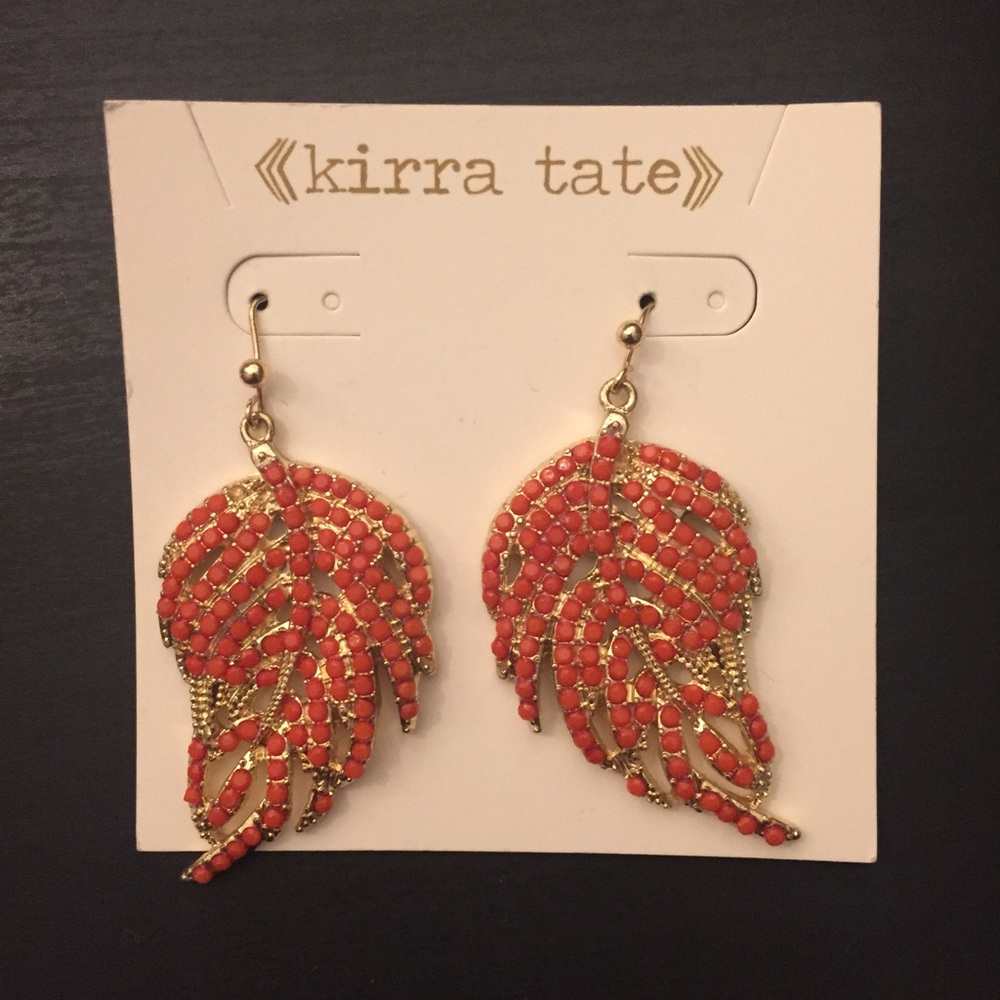 Kirra Tate statement earrings