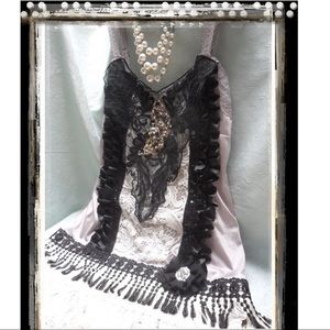 Fringed Flapper/Gatsby Dress
