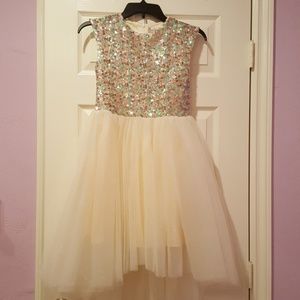 'Sequin Princess' Sleeveless Party DressHALABALOO