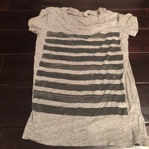 J crew striped tee