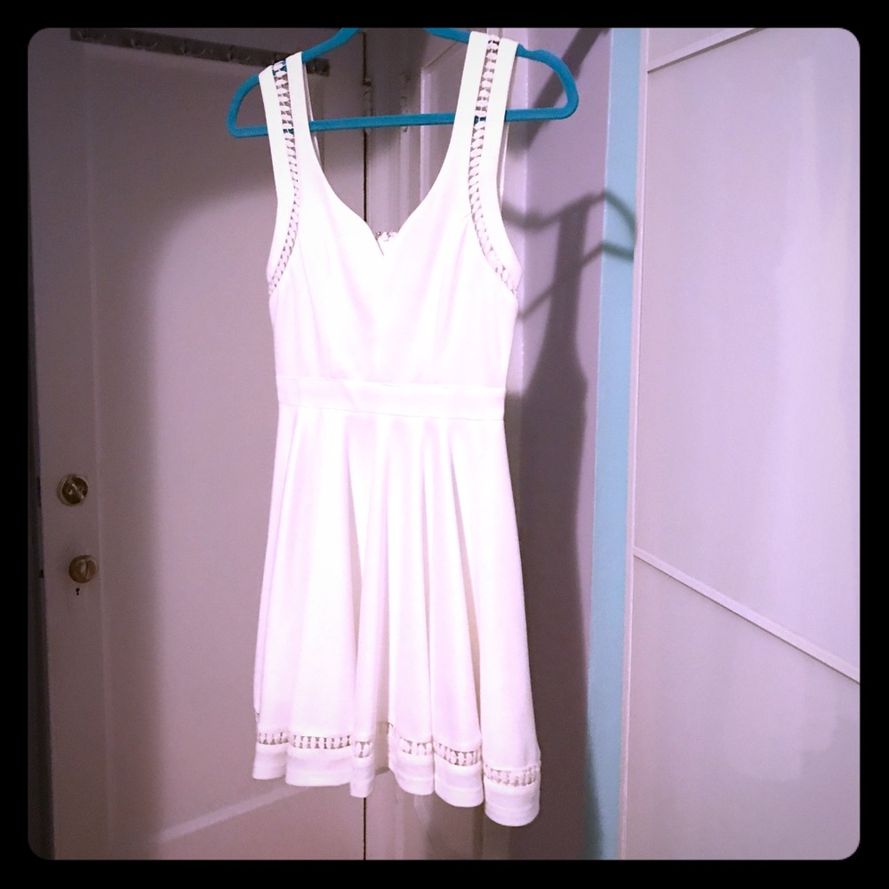 Francesca's White Dress