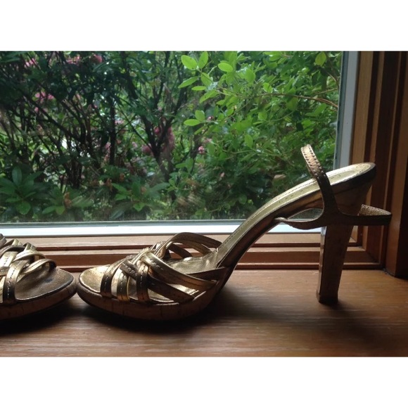 Coach Cork Heels - Picture 2 of 6