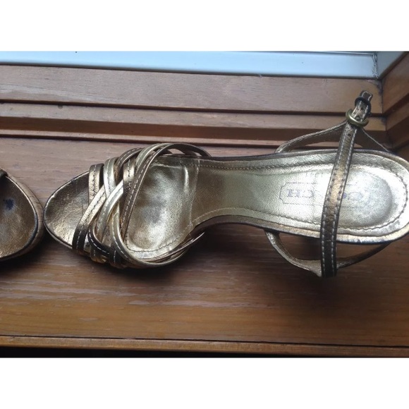 Coach Cork Heels - Picture 4 of 6