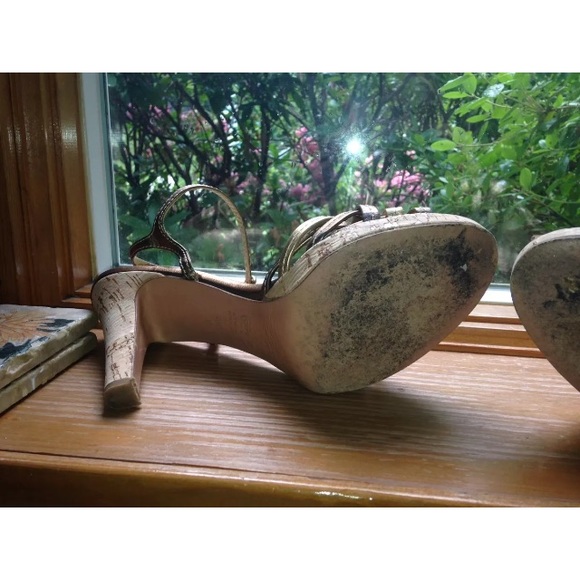 Coach Cork Heels - Picture 5 of 6