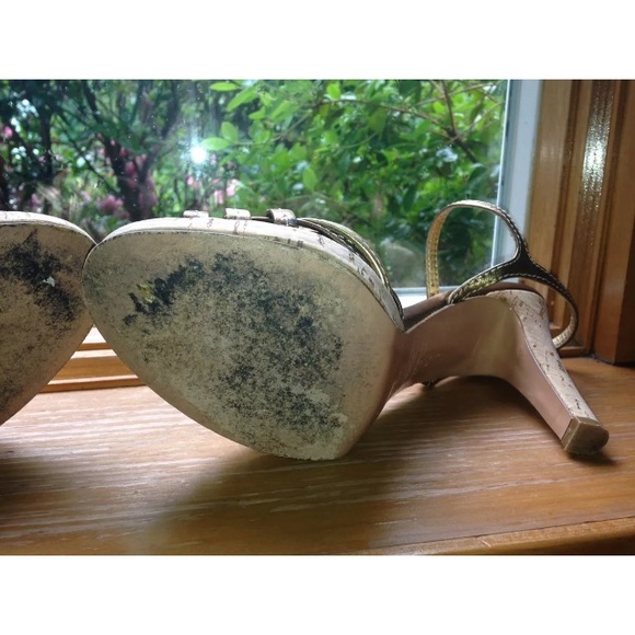 Coach Cork Heels - Picture 6 of 6