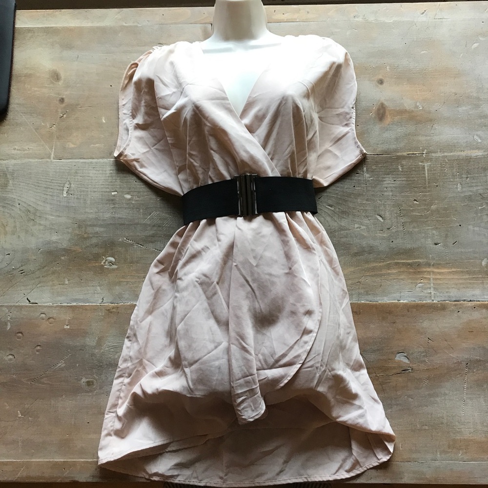 H&M Pale Pink Dress