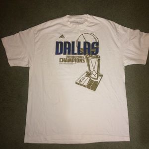 Official Dallas Mavericks NBA Finals T-Shirt