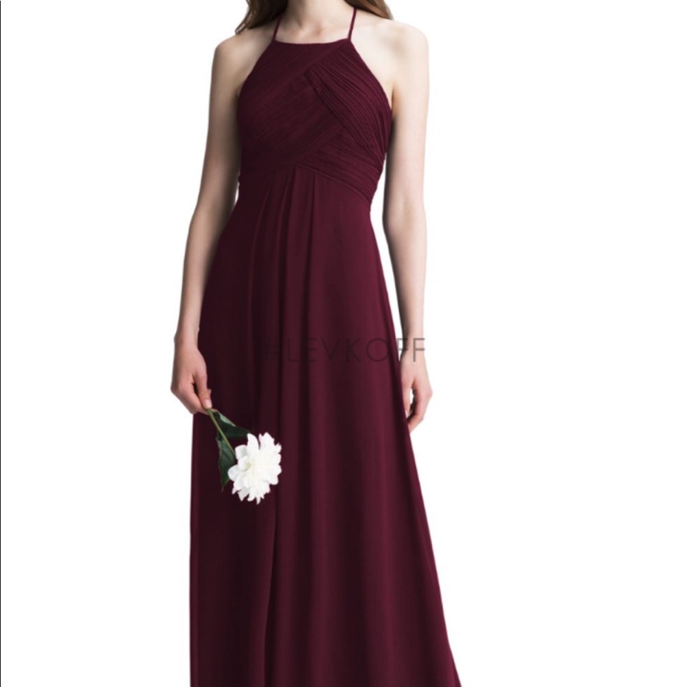 Bill Levkoff, NEW, Wine color. Size 4 and 6 left