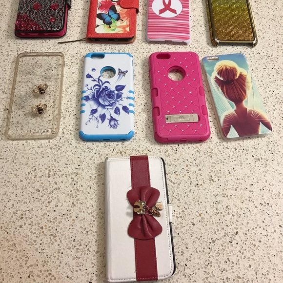 Cases for an iPhone 6plus. A few are new. - Picture 1 of 1