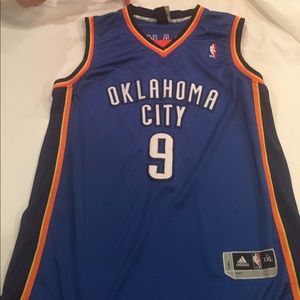 Serve Ibake okc thunder jersey