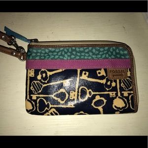 Fossil Wristlet
