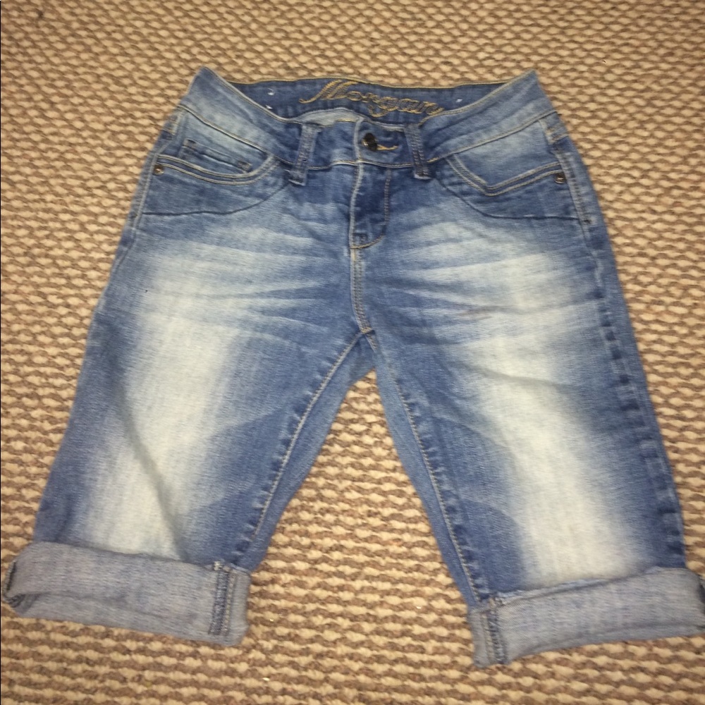 Custom made jean shorts!