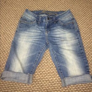 Custom made jean shorts!