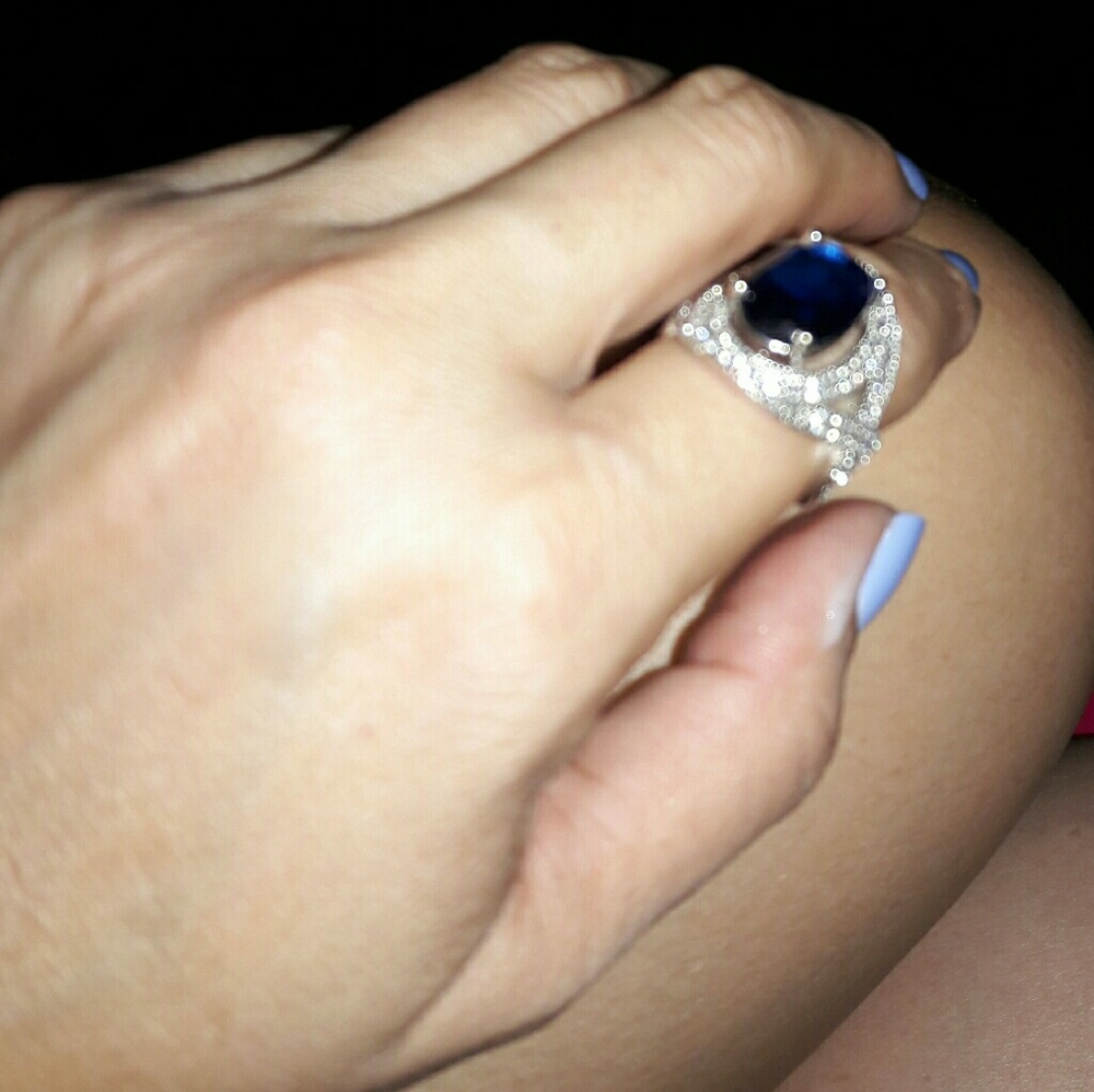 Statement costume rings