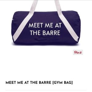 Gym bag