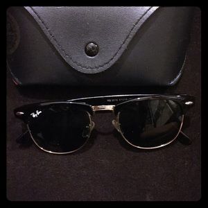 Women's ray ban club-master sunglasses