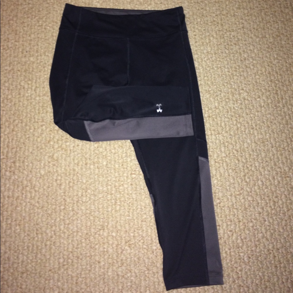 Under Armour high waisted leggings.