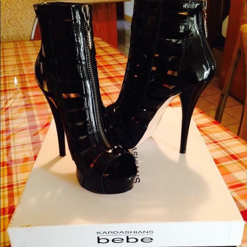 Bebe Kardashian Collection shoes