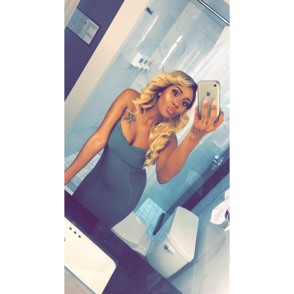 Boohoo "Gia" Bodycon Dress