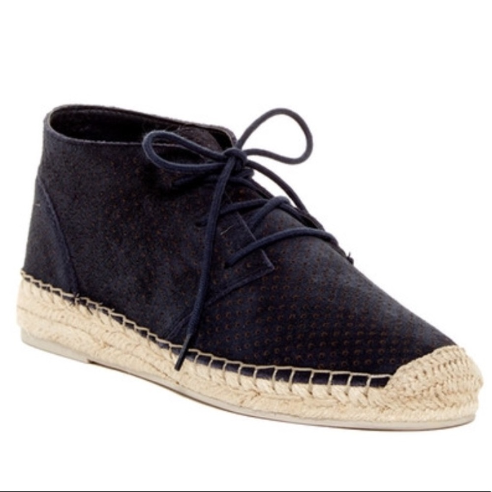 NEW Dolce Vita Trilby Chukka Espadrille Bootie