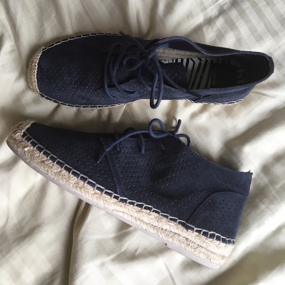 NEW Dolce Vita Trilby Chukka Espadrille Bootie - Picture 6 of 7