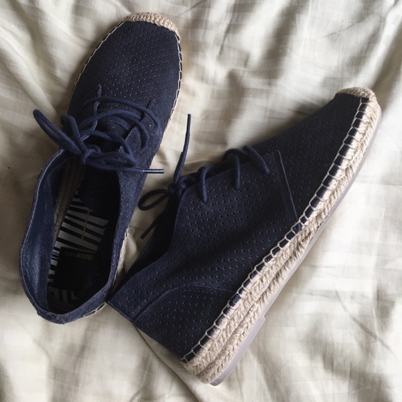 NEW Dolce Vita Trilby Chukka Espadrille Bootie - Picture 7 of 7