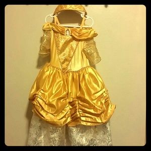 **sale** Belle princess gown w/ tiara