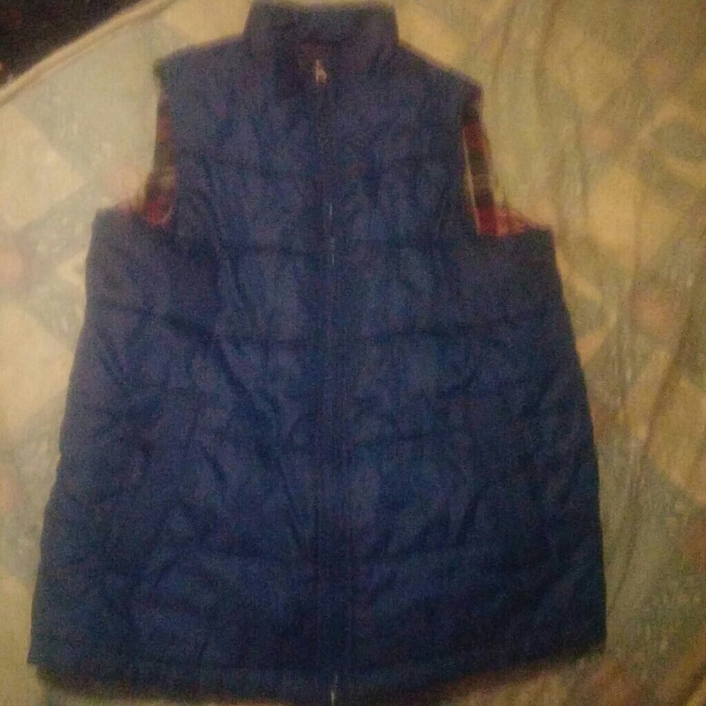 Royal blue vest