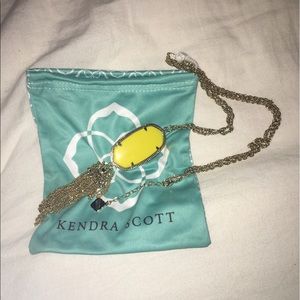 Kendra Scott Tassel Necklace