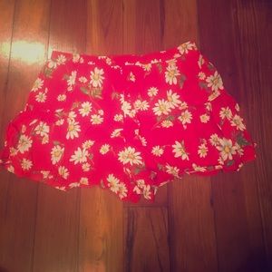 Floral shorts