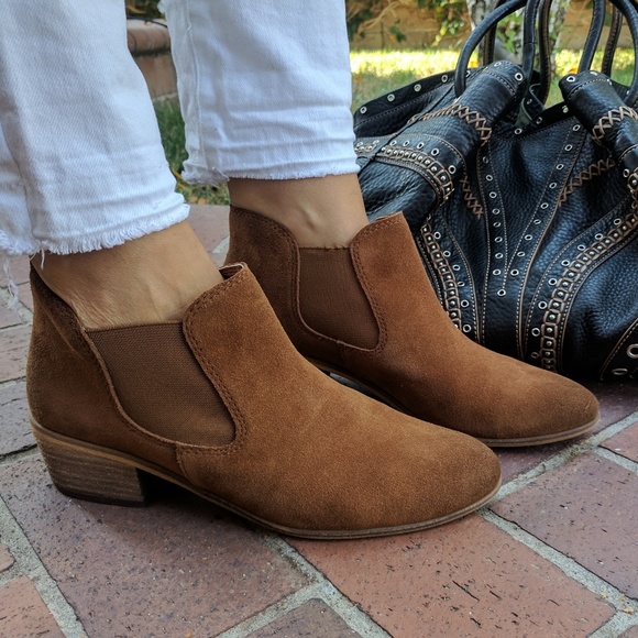 bp suede booties