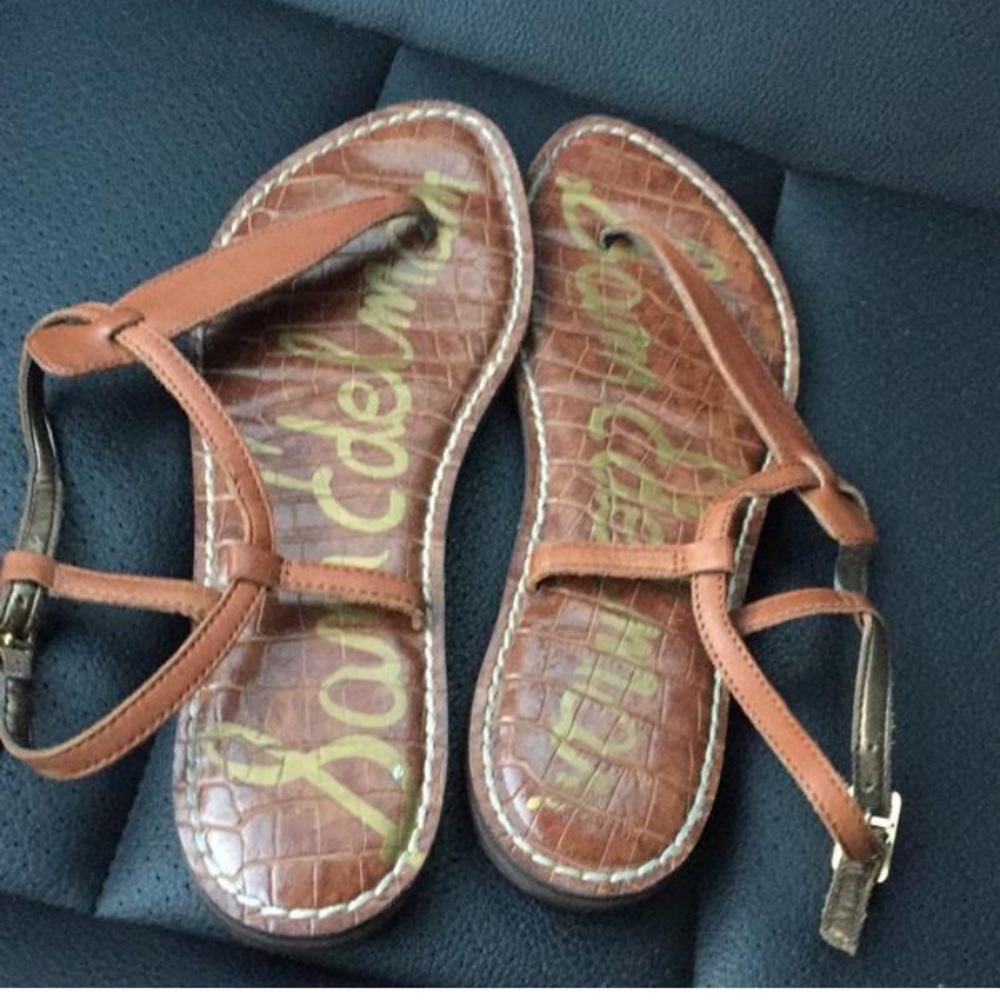 Sam Edelman Brown Sandals 6.5
