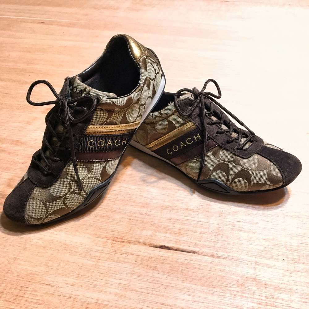 Coach Jayme Sneakers EUC