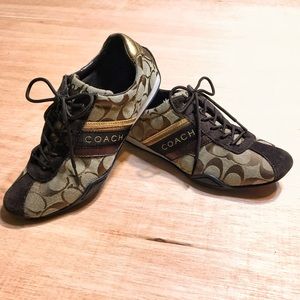 Coach Jayme Sneakers EUC