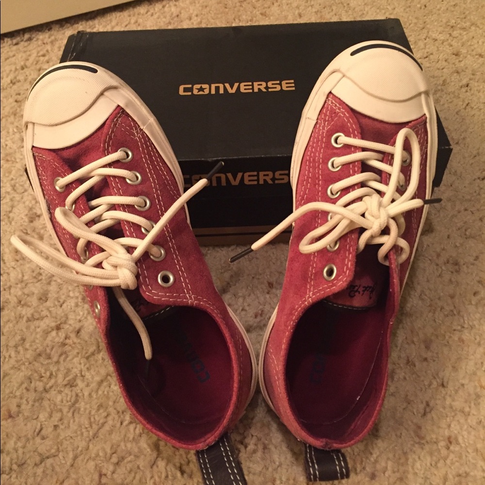 Converse Jack Purcell suede sneaker( UK4 EURO37)