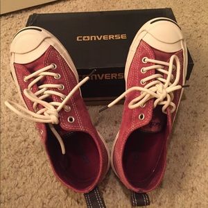 Converse Jack Purcell suede sneaker( UK4 EURO37)