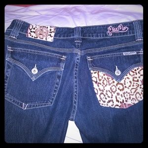 miss me boot cut jeans