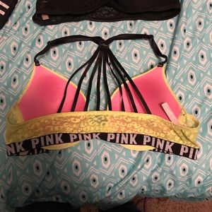 Victoria's Secret pink bra