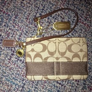 Coach wristlet
