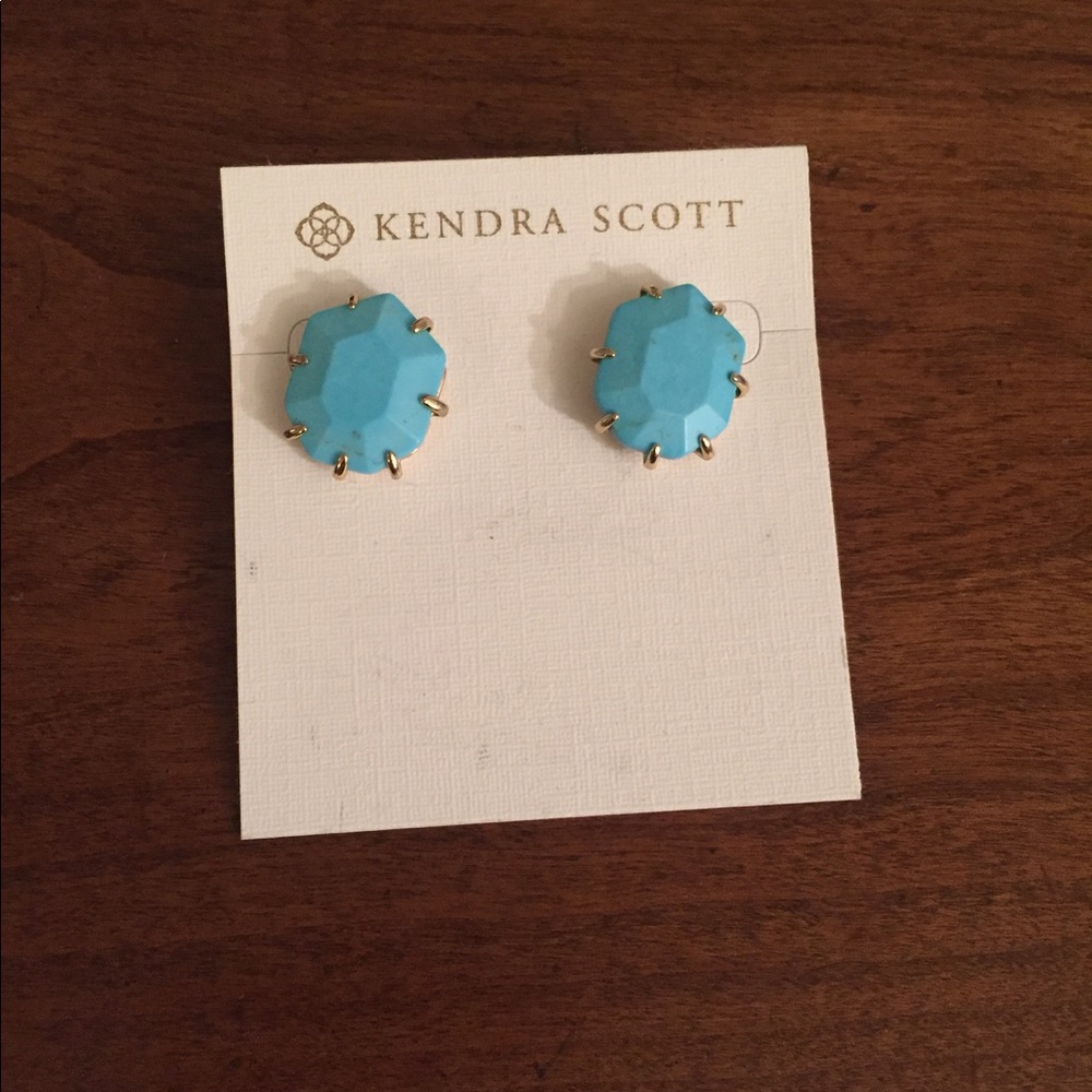 Kendra Scott turquoise Morgans