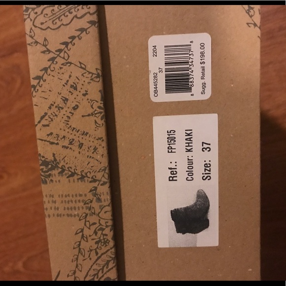 FP Boot Belleville Ankle - Picture 4 of 5