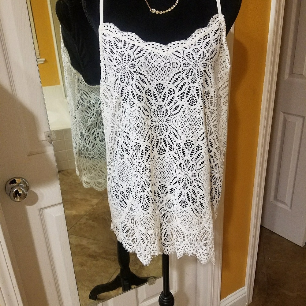 Sexy Lace mini slip - Picture 3 of 5