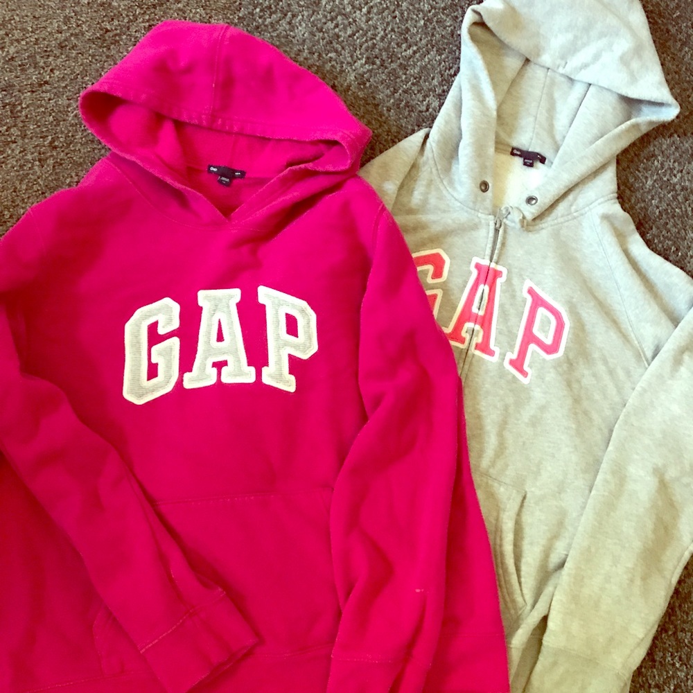 Gap hoodies