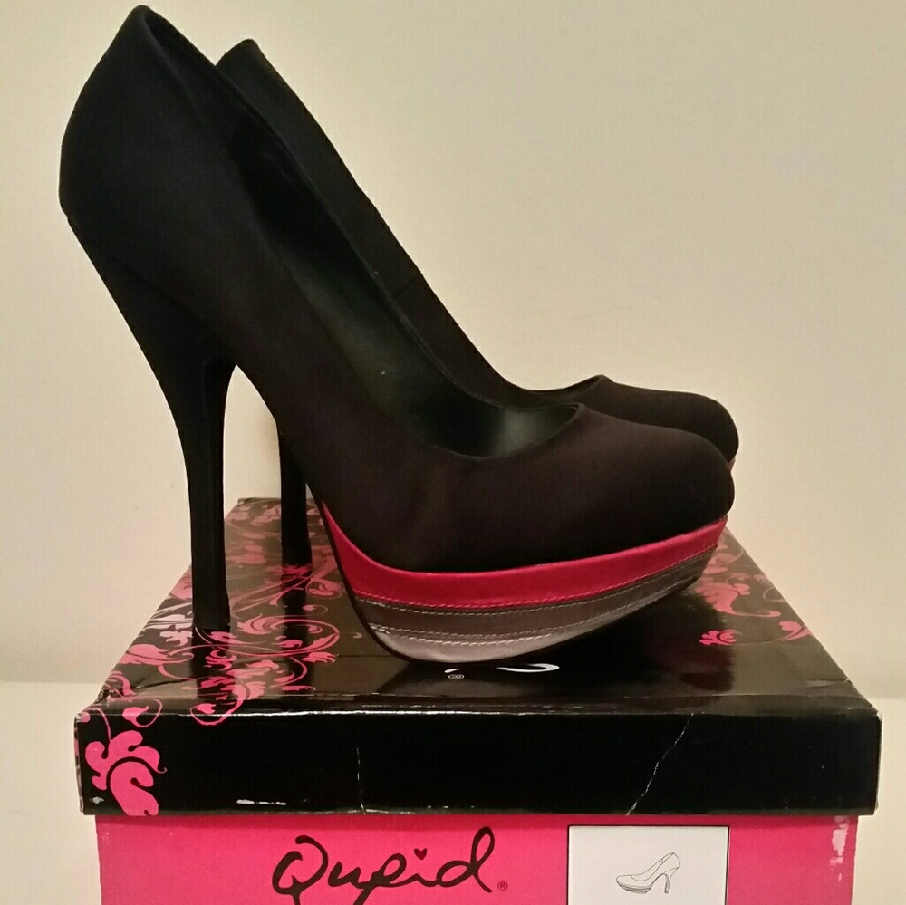 Cupid Satin Heels