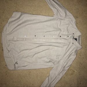 American eagle button up