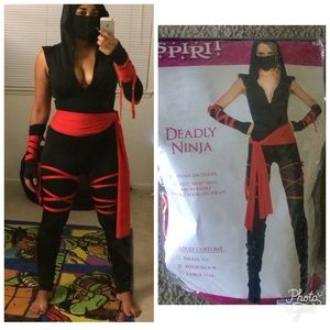 Sexy Deadly Ninja Costume