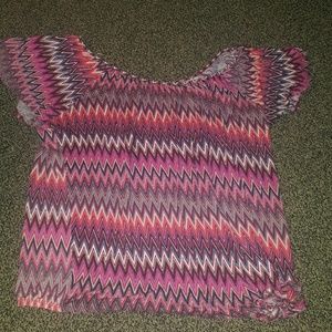 Cute chevron top! Cute chevron top!