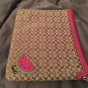 Set of three iPad 2 cases